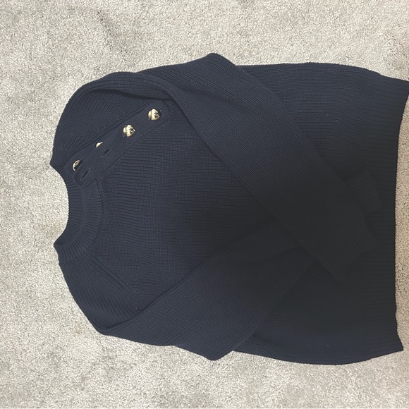 Sezane Gary Jumper Sweater Navy Blue Size XS - Picture 4 of 4